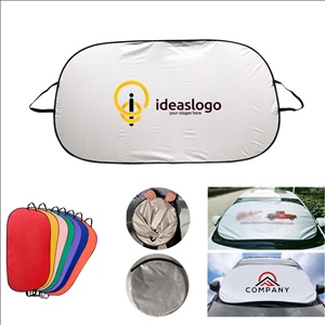 Front Shield Silver Car Sunshade